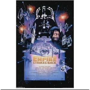 Star Wars Episode V The Empire Strikes Back 22x28 Poster 2004 Trends RP8459 New